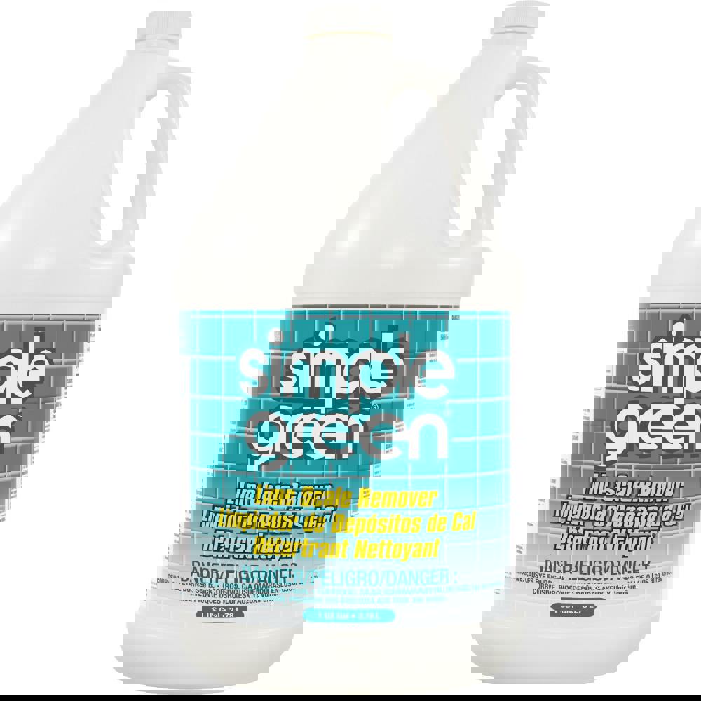 Lime Scale Remover, Wintergreen, 1 Gal, Bottle, 6/carton